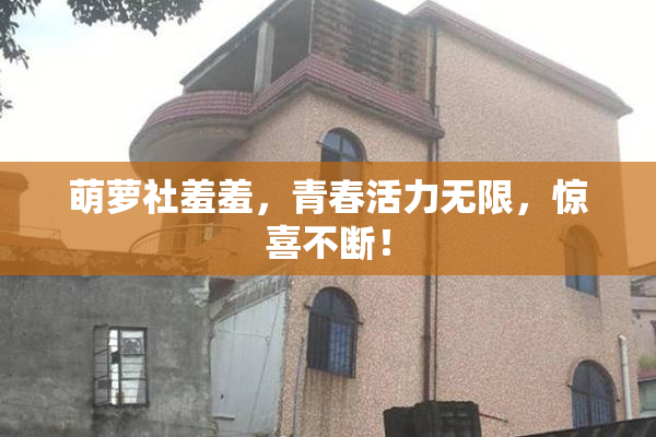 萌萝社羞羞，青春活力无限，惊喜不断！