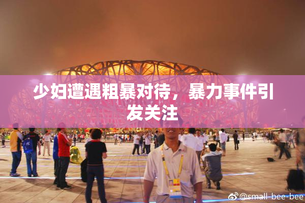少妇遭遇粗暴对待，暴力事件引发关注