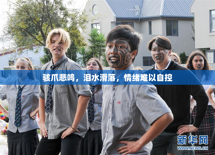 骇爪悲鸣，泪水滑落，情绪难以自控