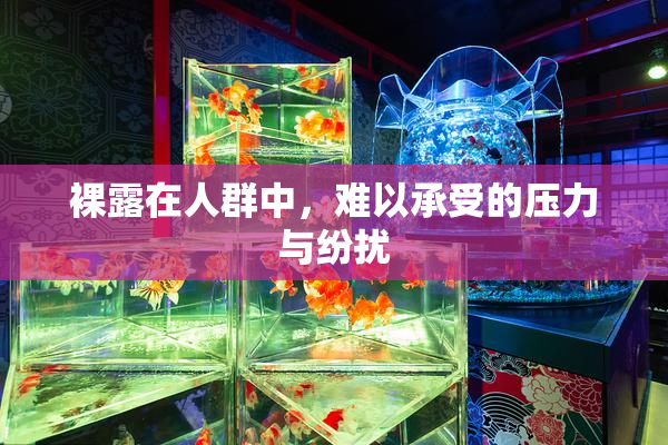 裸露在人群中，难以承受的压力与纷扰