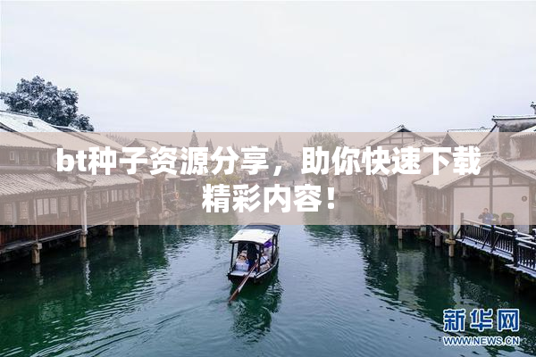 bt种子资源分享，助你快速下载精彩内容！