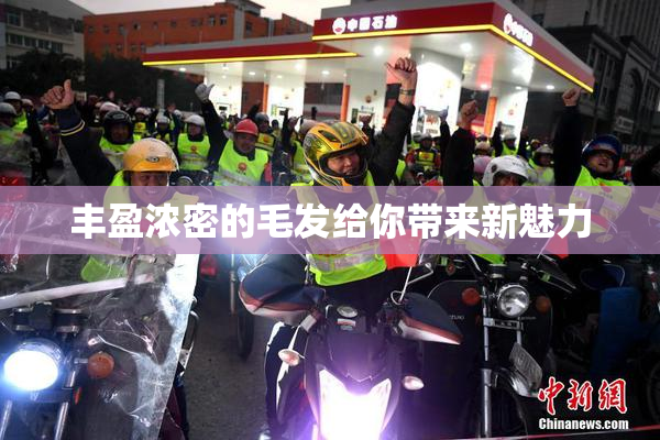丰盈浓密的毛发给你带来新魅力