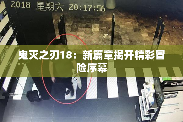 鬼灭之刃18：新篇章揭开精彩冒险序幕