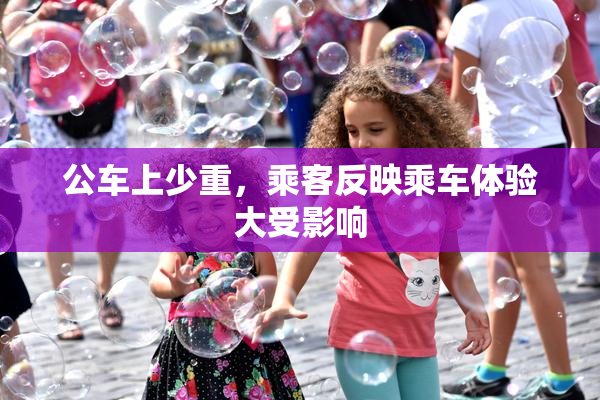 公车上少重，乘客反映乘车体验大受影响