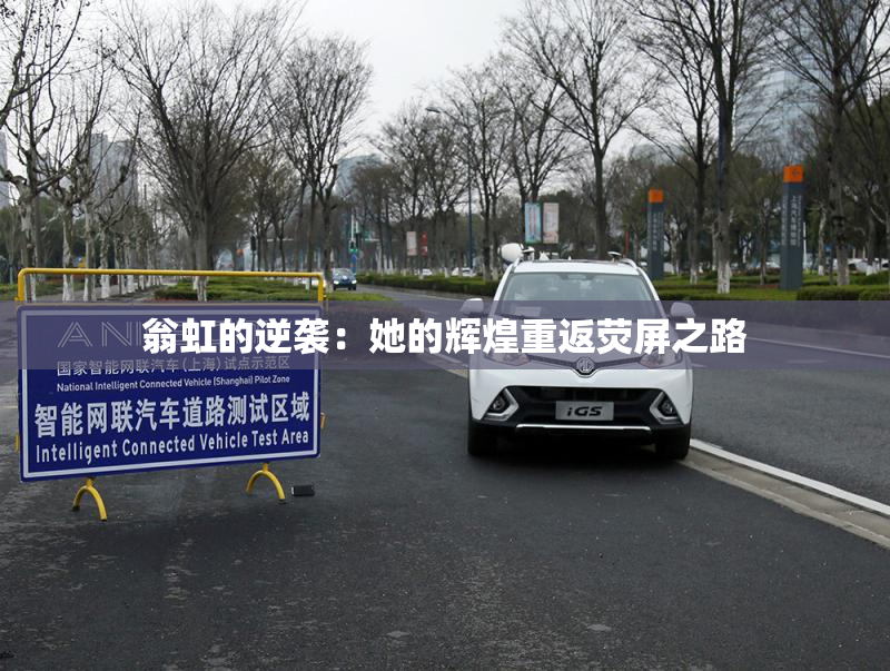 翁虹的逆袭：她的辉煌重返荧屏之路