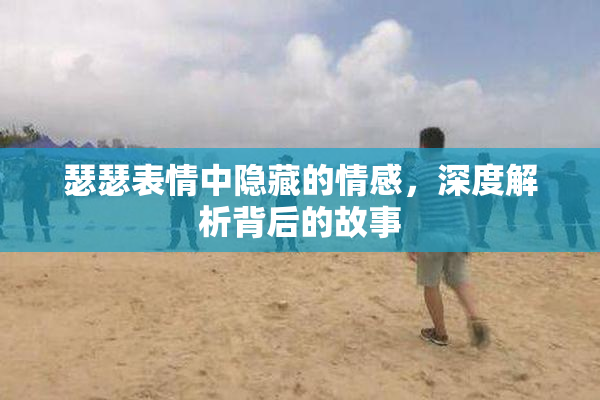 瑟瑟表情中隐藏的情感，深度解析背后的故事