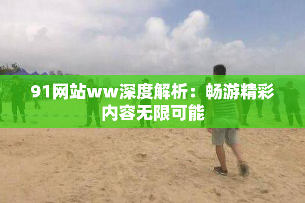 91网站ww深度解析：畅游精彩内容无限可能