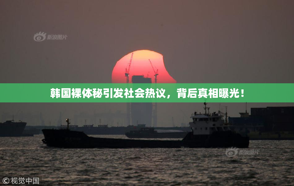 韩国裸体秘引发社会热议，背后真相曝光！