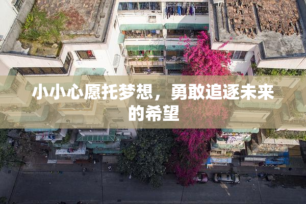 小小心愿托梦想，勇敢追逐未来的希望