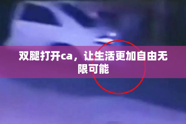 双腿打开ca，让生活更加自由无限可能