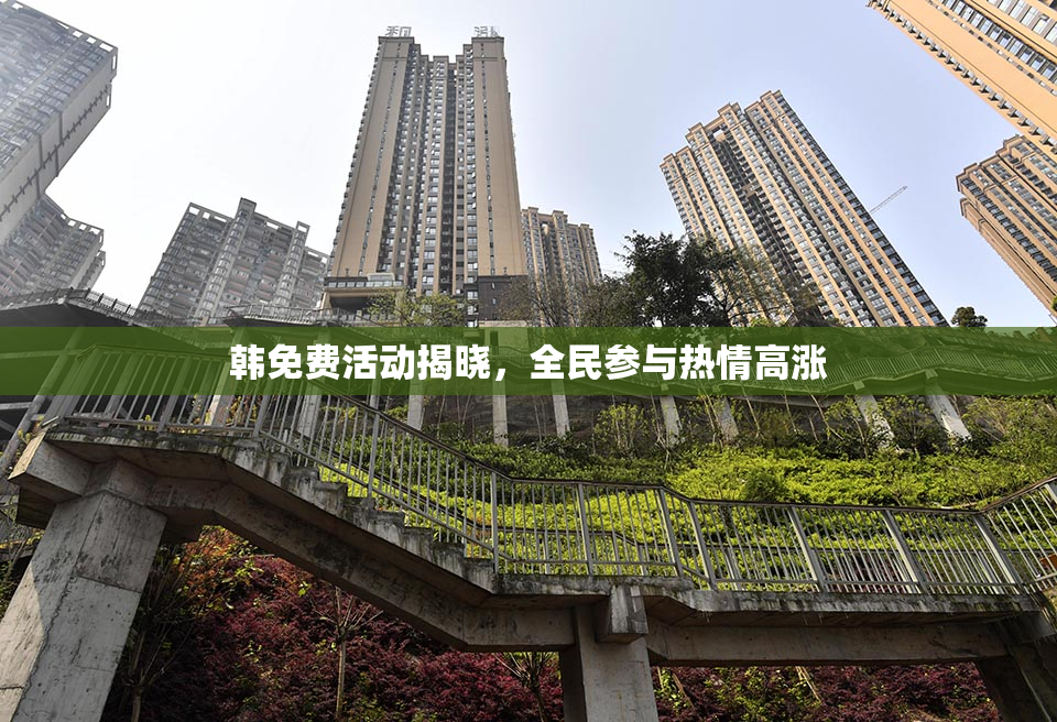 韩免费活动揭晓，全民参与热情高涨