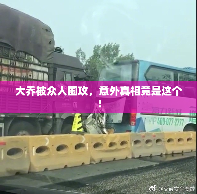 大乔被众人围攻，意外真相竟是这个！