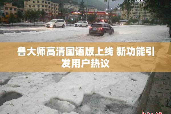 鲁大师高清国语版上线 新功能引发用户热议