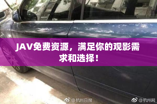 JAV免费资源，满足你的观影需求和选择！