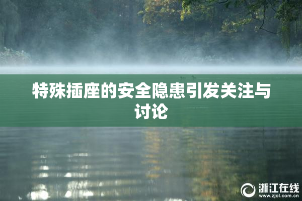 特殊插座的安全隐患引发关注与讨论