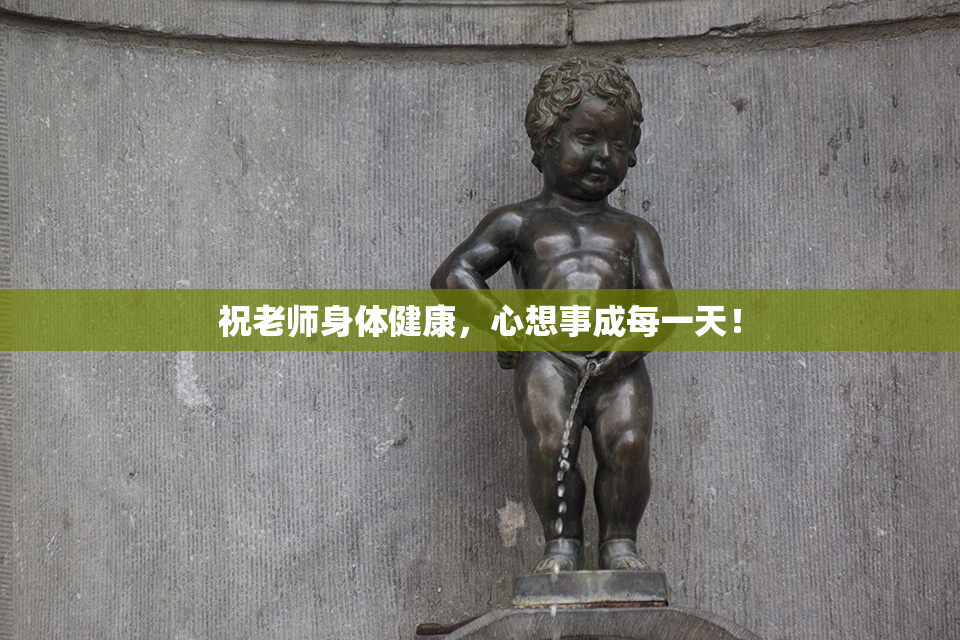祝老师身体健康，心想事成每一天！