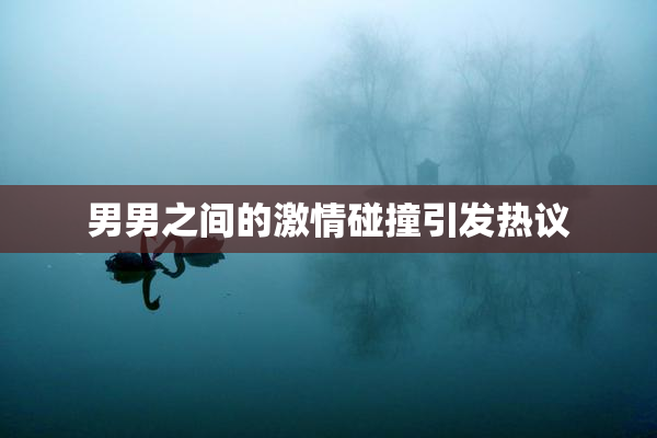 男男之间的激情碰撞引发热议