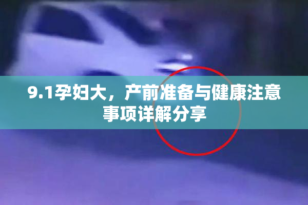 9.1孕妇大，产前准备与健康注意事项详解分享