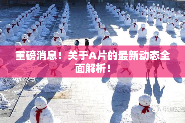 重磅消息！关于A片的最新动态全面解析！