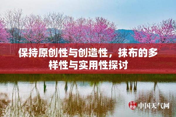 保持原创性与创造性，抹布的多样性与实用性探讨