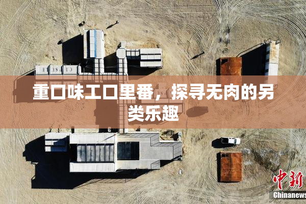 重口味工口里番，探寻无肉的另类乐趣