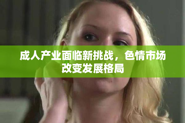 成人产业面临新挑战，色情市场改变发展格局