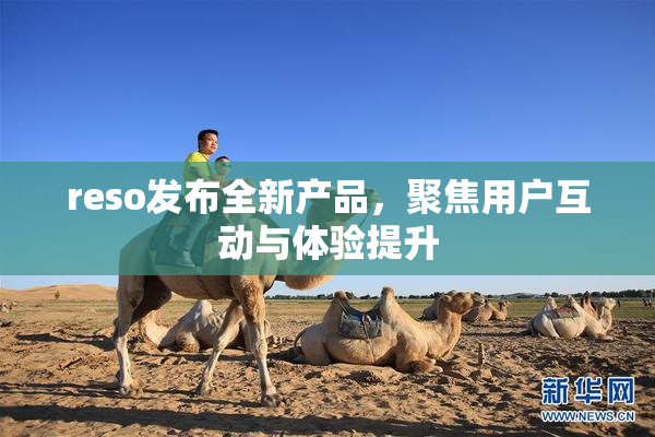 reso发布全新产品，聚焦用户互动与体验提升