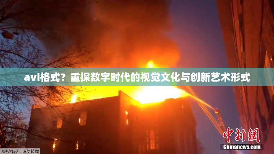 avi格式？重探数字时代的视觉文化与创新艺术形式