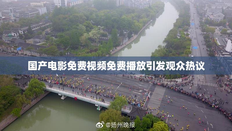 国产电影免费视频免费播放引发观众热议