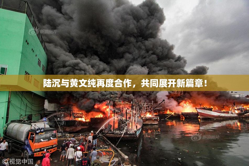 陆沉与黄文纯再度合作，共同展开新篇章！