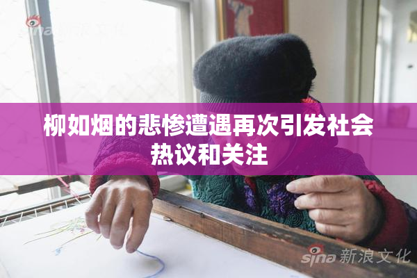 柳如烟的悲惨遭遇再次引发社会热议和关注