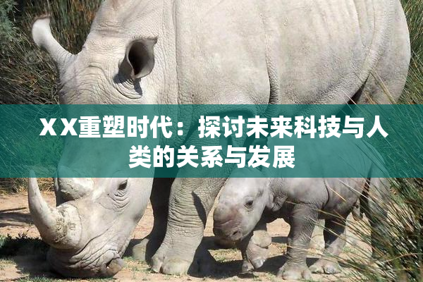 ⅩX重塑时代：探讨未来科技与人类的关系与发展