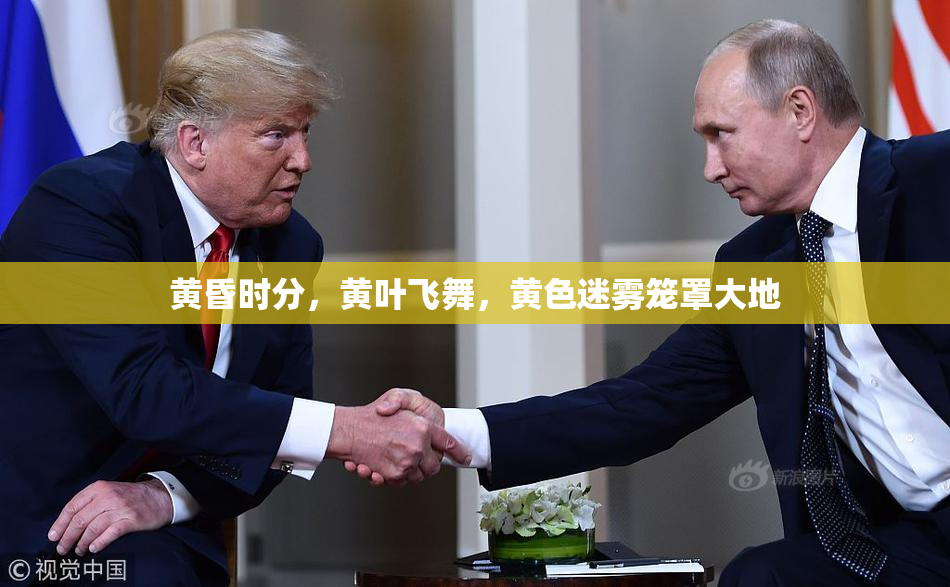 黄昏时分，黄叶飞舞，黄色迷雾笼罩大地