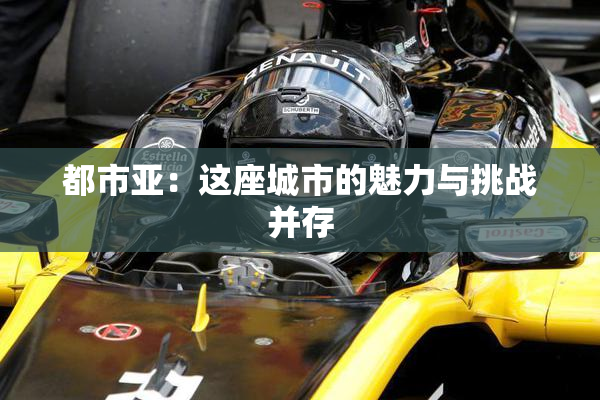 都市亚：这座城市的魅力与挑战并存