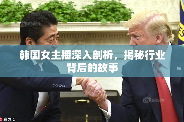 韩国女主播深入剖析，揭秘行业背后的故事