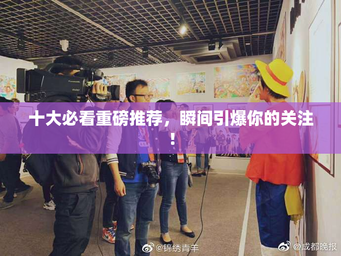 十大必看重磅推荐，瞬间引爆你的关注！