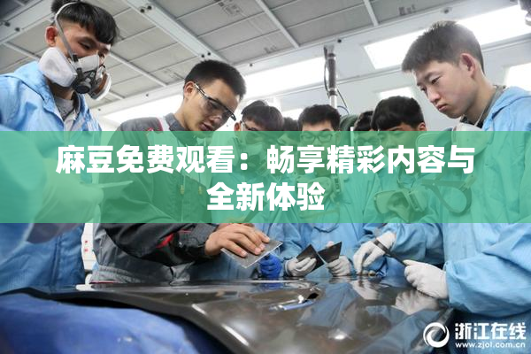 麻豆免费观看：畅享精彩内容与全新体验