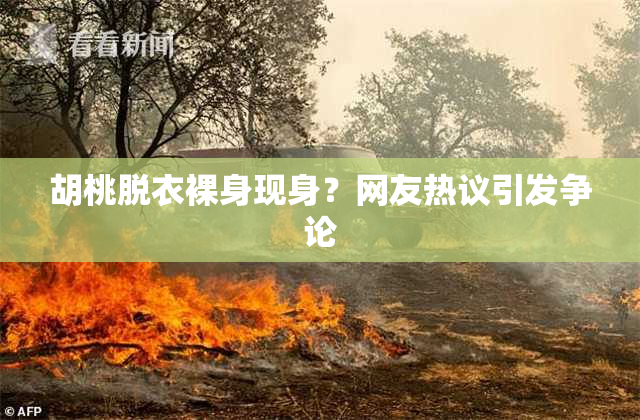 胡桃脱衣裸身现身？网友热议引发争论