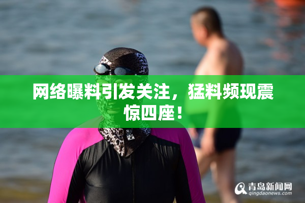 网络曝料引发关注，猛料频现震惊四座！