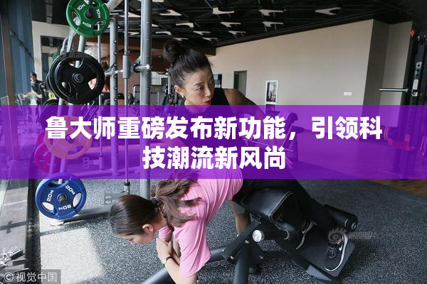 鲁大师重磅发布新功能，引领科技潮流新风尚