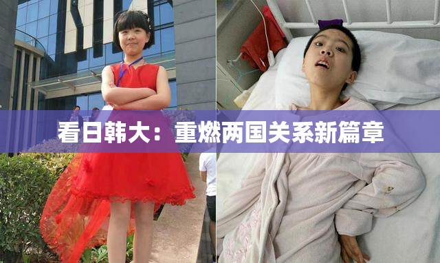 看日韩大：重燃两国关系新篇章
