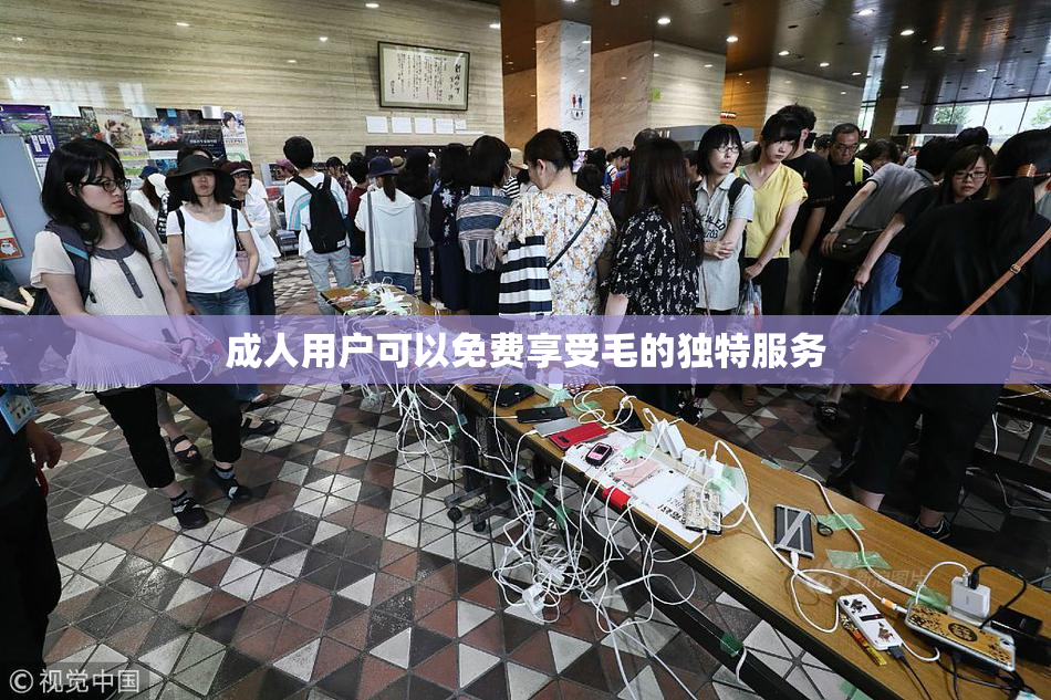 成人用户可以免费享受毛的独特服务
