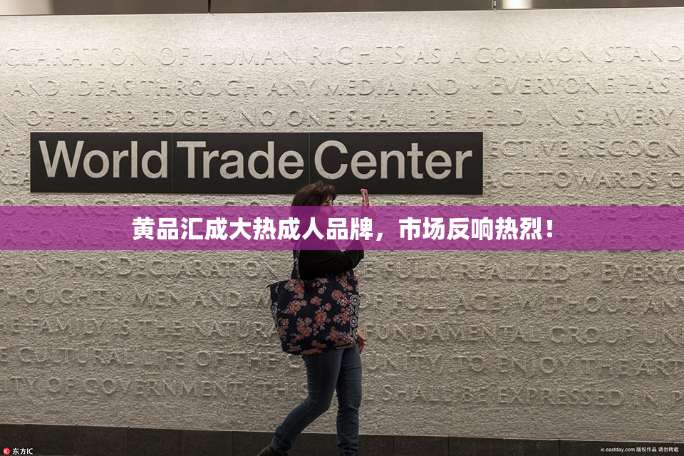 黄品汇成大热成人品牌，市场反响热烈！