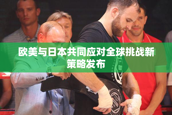 欧美与日本共同应对全球挑战新策略发布