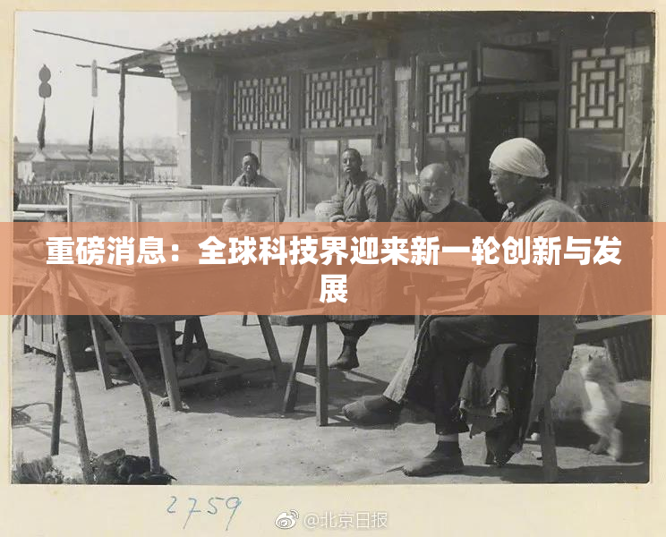重磅消息：全球科技界迎来新一轮创新与发展