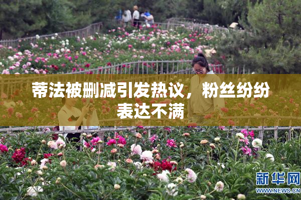 蒂法被删减引发热议，粉丝纷纷表达不满
