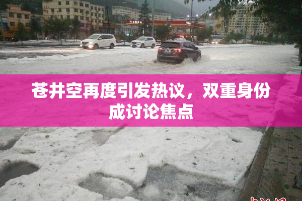 苍井空再度引发热议，双重身份成讨论焦点