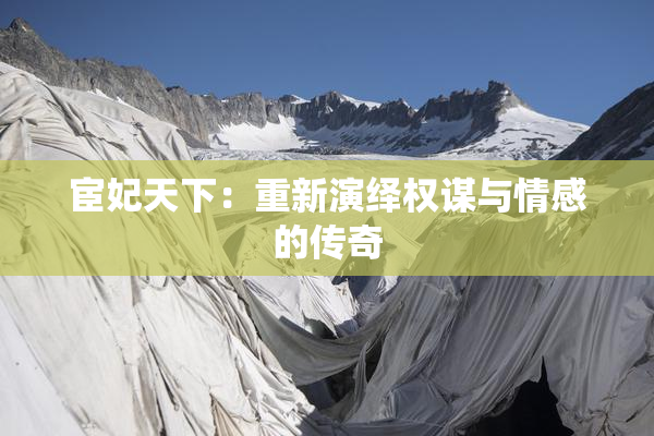 宦妃天下：重新演绎权谋与情感的传奇