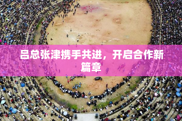 吕总张津携手共进，开启合作新篇章