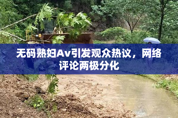 无码熟妇Av引发观众热议，网络评论两极分化